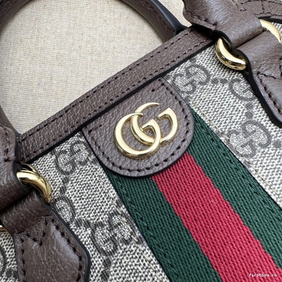 First bag ru gucci SMALL BAG-20*20.5*7.5cm TOTE GG OPHIDIA 0714